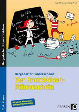 Krahmann |  Der Französisch-Führerschein | Buch |  Sack Fachmedien