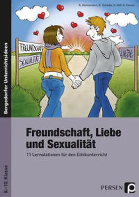 Hannemann / Voß / Scheibe |  Freundschaft, Liebe und Sexualität | Buch |  Sack Fachmedien