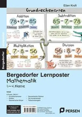 Müller / Kraft |  Lernposter Mathematik 1.-4.Klasse | Sonstiges |  Sack Fachmedien