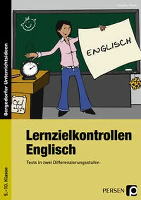 Steyer |  Lernzielkontrollen Englisch | Buch |  Sack Fachmedien