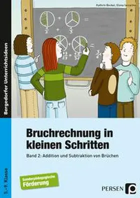 Becker / Iaccarino |  Bruchrechnung in kleinen Schritten 2 | Buch |  Sack Fachmedien