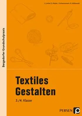 Imhof / Meder / Scheunemann |  Textiles Gestalten - 3./4. Klasse | Buch |  Sack Fachmedien