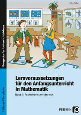 Müller |  Lernvoraussetzungen für den Anfangsunterricht in Mathematik 1 | Buch |  Sack Fachmedien