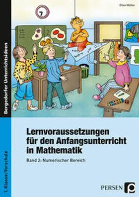Müller |  Lernvoraussetzungen für den Anfangsunterricht in Mathematik 2 | Buch |  Sack Fachmedien
