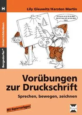 Gleuwitz / Martin |  Vorübungen zur Druckschrift | Buch |  Sack Fachmedien