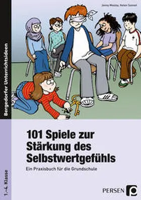 Mosley / Sonnet |  101 Spiele zur Stärkung des Selbstwertgefühls | Buch |  Sack Fachmedien