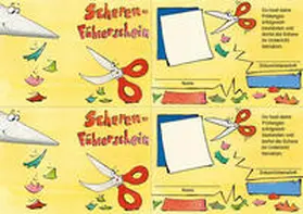 Roessler |  Scheren-Führerschein - Klassensatz Führerscheine | Buch |  Sack Fachmedien