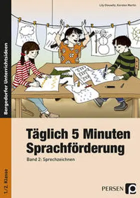 Gleuwitz / Martin |  Täglich 5 Minuten Sprachförderung - Band 2 | Buch |  Sack Fachmedien