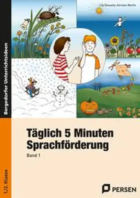 Gleuwitz / Martin |  Täglich 5 Minuten Sprachförderung - Band 1 | Buch |  Sack Fachmedien