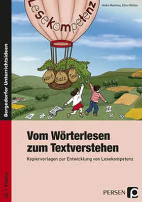 Manthey / Müller |  Vom Wörterlesen zum Textverstehen | Buch |  Sack Fachmedien