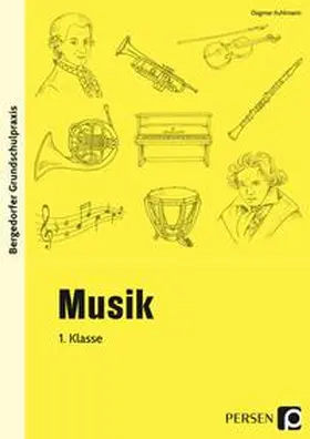 Kuhlmann |  Musik - 1. Klasse | Buch |  Sack Fachmedien