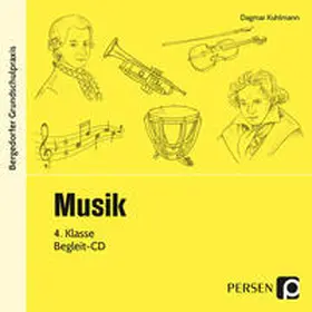 Kuhlmann |  Musik Klasse 4 - CD | Sonstiges |  Sack Fachmedien