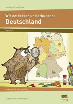 Berkenfeld / Krimphove |  Wir entdecken und erkunden: Deutschland | Buch |  Sack Fachmedien