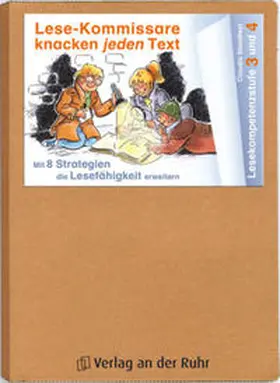 Standfest |  Lese-Kommissare knacken jeden Text - Lesekompetenzstufe 3 und 4 | Buch |  Sack Fachmedien