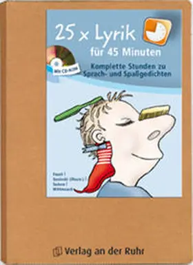 Faust / Sutera / Wittmaack |  25 x Lyrik für 45 Minuten | Buch |  Sack Fachmedien