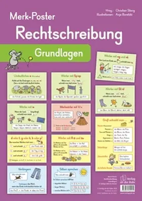 Stang |  Merk-Poster: Rechtschreibung - Grundlagen | Sonstiges |  Sack Fachmedien