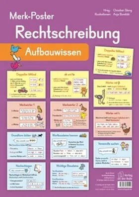 Stang |  Merk-Poster: Rechtschreibung - Aufbauwissen | Sonstiges |  Sack Fachmedien