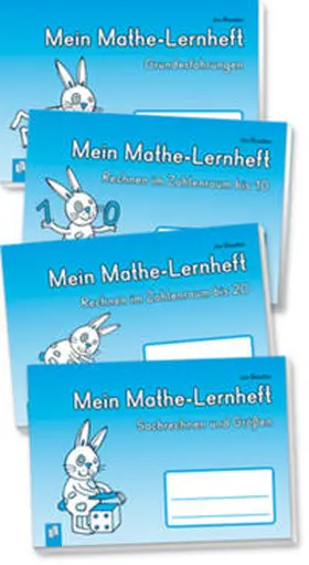 Boesten |  PAKET Mathe 1 (4 Mathe-Lernhefte) | Buch |  Sack Fachmedien