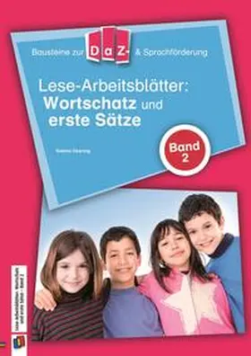 Doering |  Lese-Arbeitsblätter: Wortschatz und erste Sätze 02 | Buch |  Sack Fachmedien