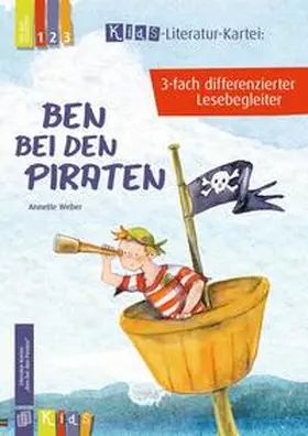 Weber |  "Ben bei den Piraten" 3-fach differenzierter Lesebegleiter | Buch |  Sack Fachmedien