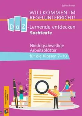 Falter |  DaZ-Lernende entdecken Sachtexte | Buch |  Sack Fachmedien