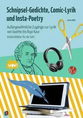 Weiß |  Schnipsel-Gedichte, Comic-Lyrik und Insta-Poetry | Buch |  Sack Fachmedien