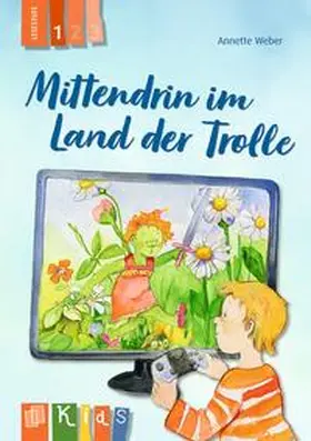 Weber |  Mittendrin im Land der Trolle - Lesestufe 1 | Buch |  Sack Fachmedien