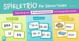 Kelkel |  Spieletrio für Senioren und Seniorinnen | Sonstiges |  Sack Fachmedien