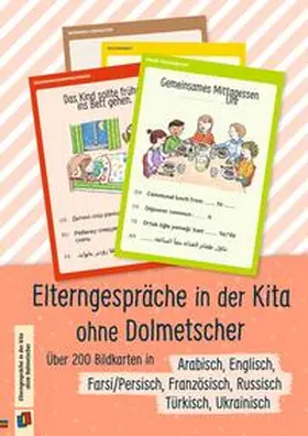 Simon |  Elterngespräche in der Kita ohne Dolmetscher | Buch |  Sack Fachmedien