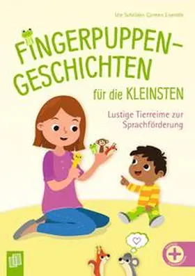 Schröder |  Fingerpuppen-Geschichten für die Kleinsten | Sonstiges |  Sack Fachmedien