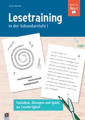 Altmann |  Lesetraining in der Sekundarstufe I | Buch |  Sack Fachmedien
