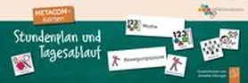  METACOM-Karten: Stundenplan und Tagesablauf | Buch |  Sack Fachmedien