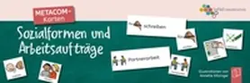  METACOM-Karten: Sozialformen und Arbeitsaufträge | Buch |  Sack Fachmedien