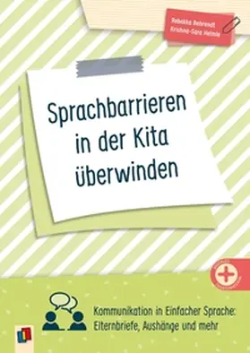 Helmle / Behrendt |  Sprachbarrieren in der Kita überwinden | Buch |  Sack Fachmedien