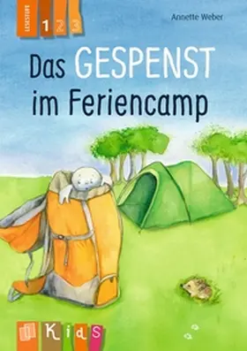 Weber |  Das Gespenst im Feriencamp - Lesestufe 1 | Buch |  Sack Fachmedien