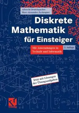 Beutelspacher / Zschiegner | Diskrete Mathematik für Einsteiger | Buch | 978-3-8348-0094-7 | sack.de