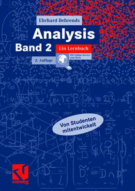 Behrends |  Analysis Band 2 | Buch |  Sack Fachmedien