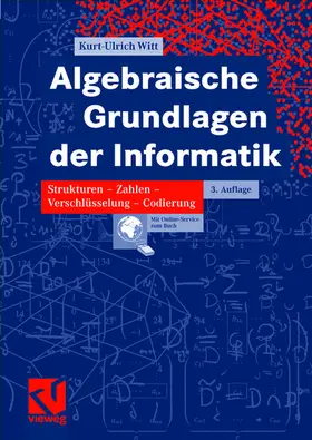 Witt |  Algebraische Grundlagen der Informatik | Buch |  Sack Fachmedien