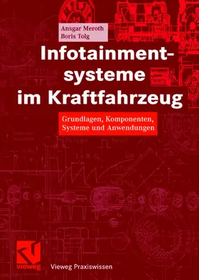 Tolg / Meroth |  Infotainmentsysteme im Kraftfahrzeug | Buch |  Sack Fachmedien