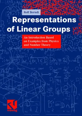 Berndt |  Representations of Linear Groups | Buch |  Sack Fachmedien