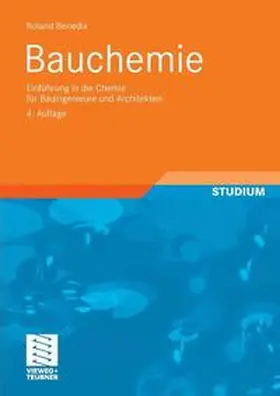 Benedix | Bauchemie | Buch | 978-3-8348-0584-3 | www2.sack.de