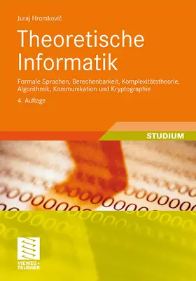 Hromkovic |  Theoretische Informatik | Buch |  Sack Fachmedien