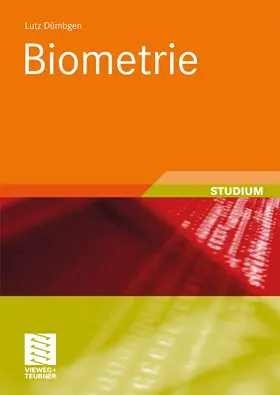 Dumbgen |  Biometrie | Buch |  Sack Fachmedien