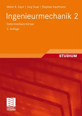 Sayir / Kaufmann / Dual |  Ingenieurmechanik 2 | Buch |  Sack Fachmedien