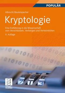 Beutelspacher | Kryptologie | Buch | 978-3-8348-0703-8 | sack.de