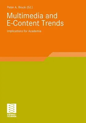 Bruck |  Multimedia and E-Content Trends | Buch |  Sack Fachmedien