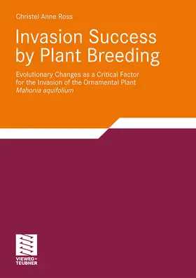 Ross |  Invasion Success by Plant Breeding | Buch |  Sack Fachmedien