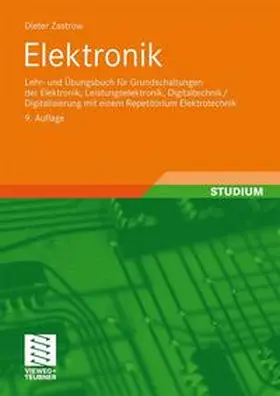 Zastrow |  Elektronik | Buch |  Sack Fachmedien