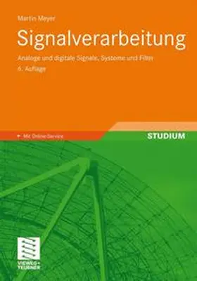 Meyer | Signalverarbeitung | Buch | 978-3-8348-0897-4 | www2.sack.de