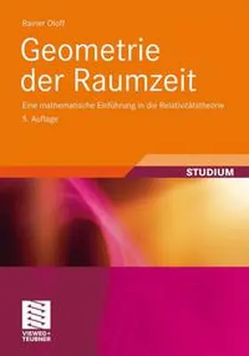 Oloff |  Geometrie der Raumzeit | Buch |  Sack Fachmedien